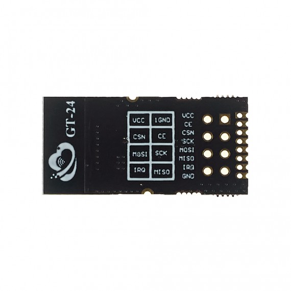 Módulo RF 2.4GHz - NRF24L01+PA SMD castellated