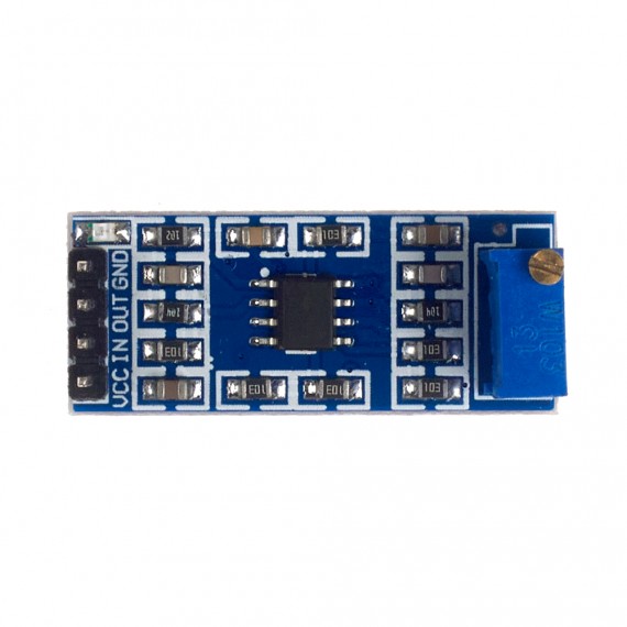 Módulo amplificador de señal LM358