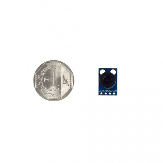 Sensor de temperatura infrarrojo MLX90614ESF-DCI (GY-906-DCI)