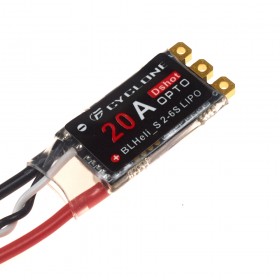 BLHeli-S FPV ESC 20A Brushless Speed Controller