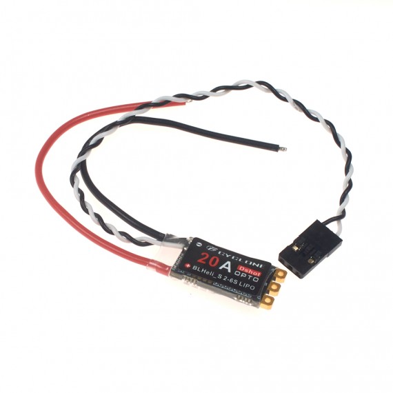 BLHeli-S FPV ESC 20A Brushless Speed Controller