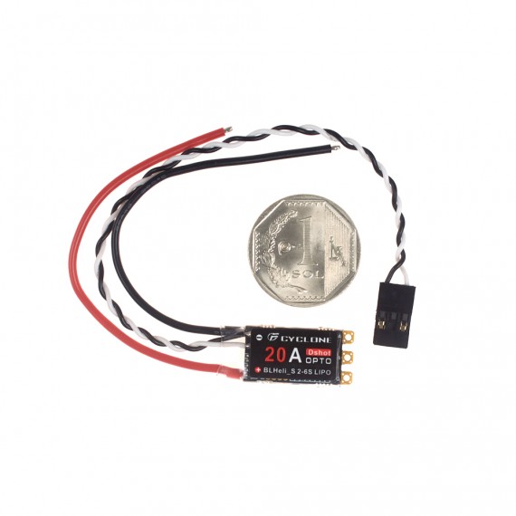 BLHeli-S FPV ESC 20A Brushless Speed Controller