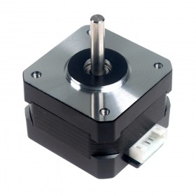 Motor PaP Stepper Nema 17 - 0.6A 0.12N.m - 17HS2408S