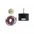 Motor PaP Stepper Nema 17 - 0.6A 0.12N.m - 17HS2408S