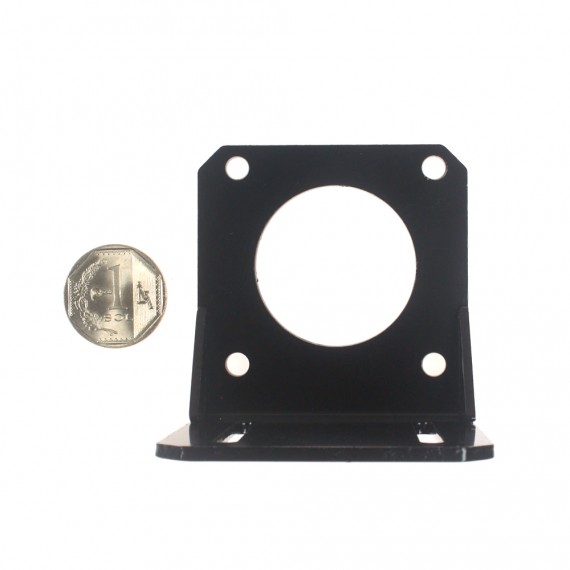 Bracket L para Motor PaP Nema 23