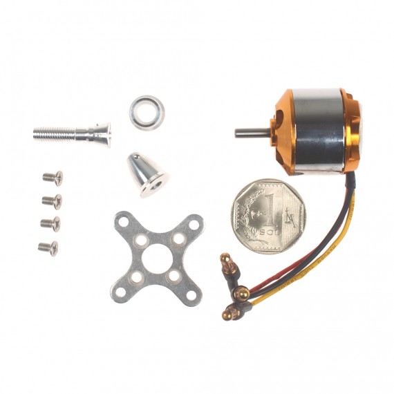 Motor Brushless A2212 1400KV