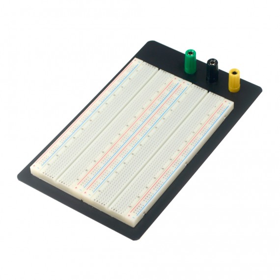 Protoboard ZY-204 1660 con base metálica