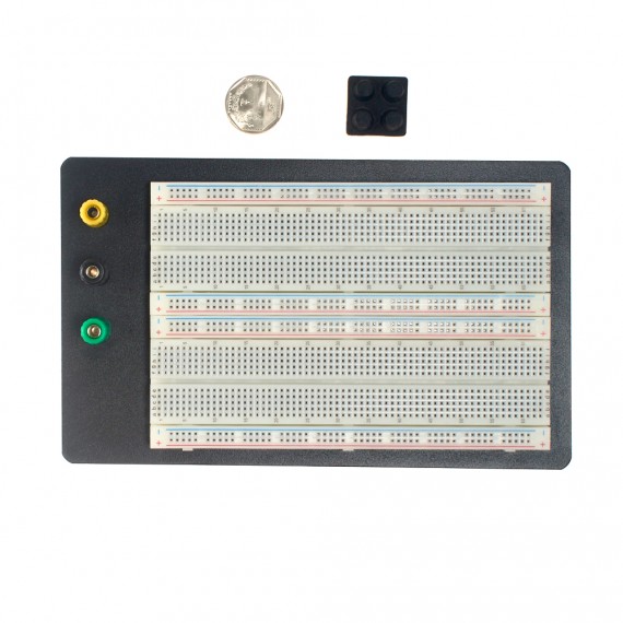 Protoboard ZY-204 1660 con base metálica