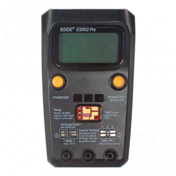 Medidor BSIDE ESR02 Pro