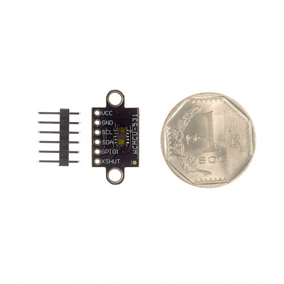 Sensor de distancia ToF VL53L1X