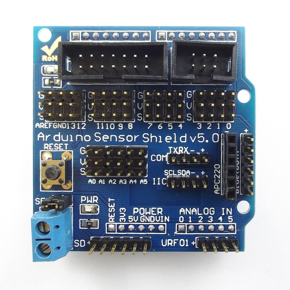 Sensor shield v5