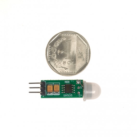 Sensor mini PIR HC-SR505
