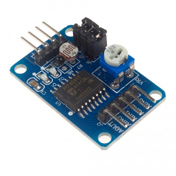 Módulo ADC/DAC PCF8591