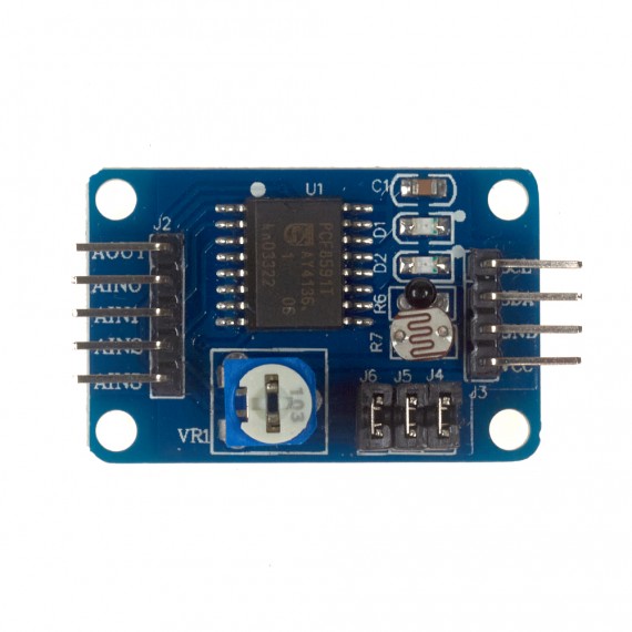 Módulo ADC/DAC PCF8591