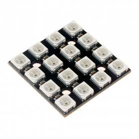 Matriz LED RGB WS2812B 4x4
