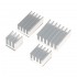 Disipadores de aluminio para Raspberry Pi 4