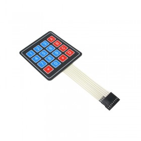 Teclado Matricial 4x4