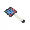 Teclado matricial 4x4 - Tipo membrana