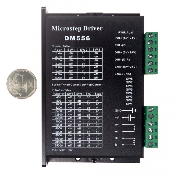 Driver PaP DM556 5.6A