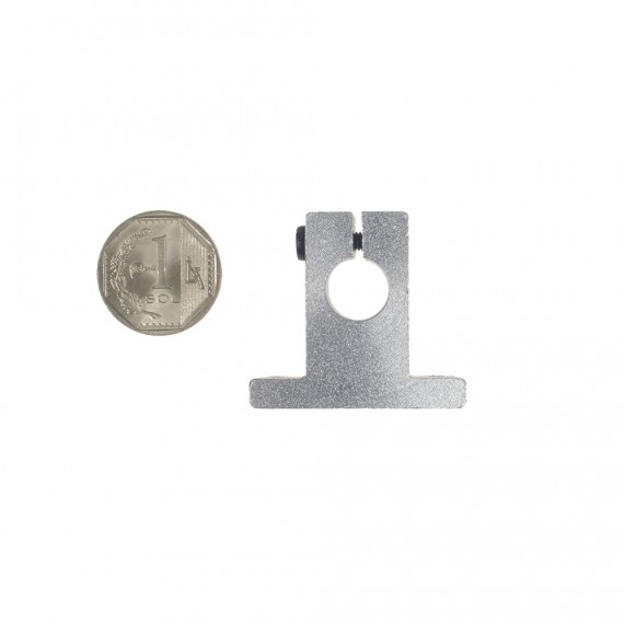 Soporte guía lineal D12mm - SK12