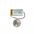 Batería Plana 3.7V 450mAh 502040