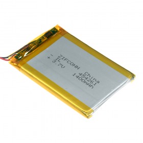 Batería Plana 3.7V 1400mAh 454261