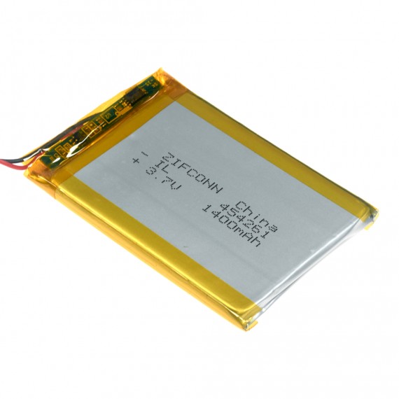 Batería Plana 3.7V 1400mAh 454261