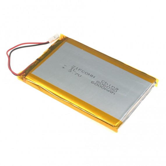 Batería Plana 3.7V 6000mAh 806090