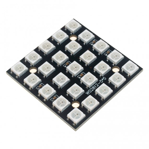 Matriz LED RGB WS2812B 5x5