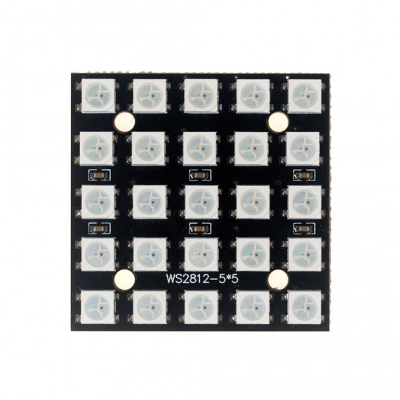 Matriz LED RGB WS2812B 5x5