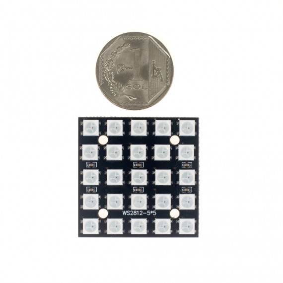 Matriz LED RGB WS2812B 5x5