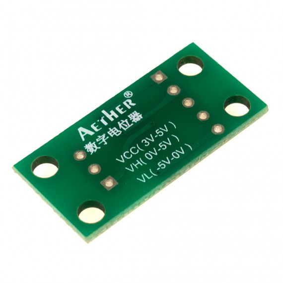 Módulo Potenciómetro digital X9C103S