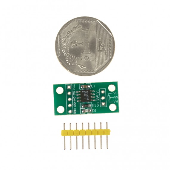Módulo Potenciómetro digital X9C103S