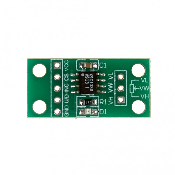 Módulo Potenciómetro digital X9C103S