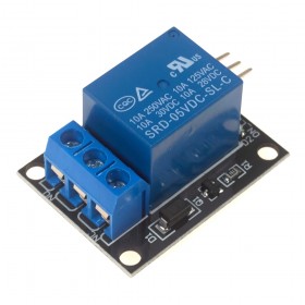 Módulo Relay 1CH 5VDC KY-019