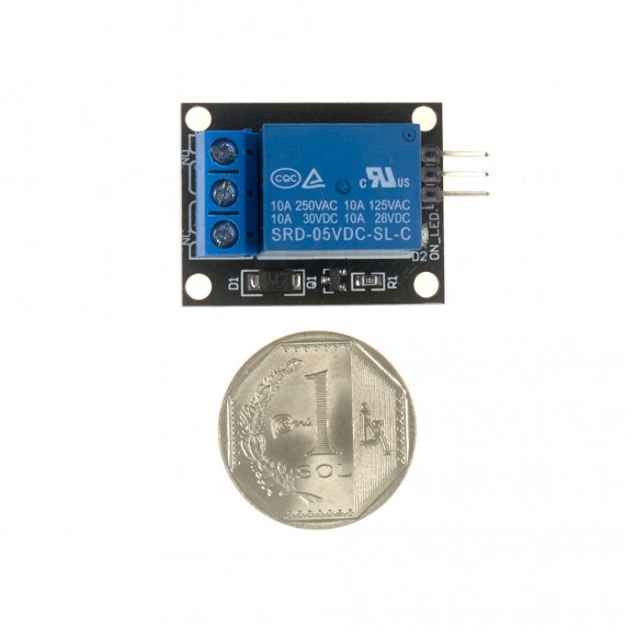 Módulo Relay 1CH 5VDC KY-019