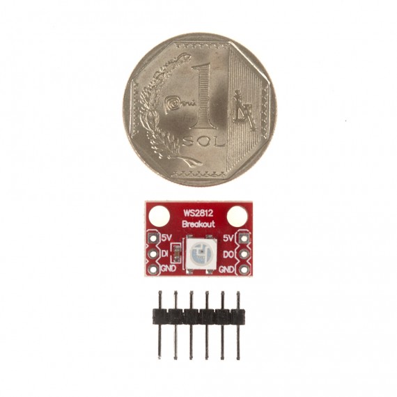 Módulo LED RGB WS2812B