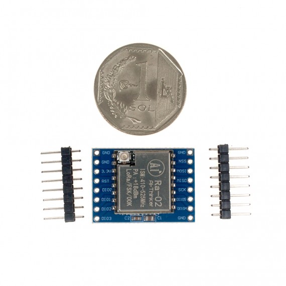 Transceiver LORA 433MHz RA-02 SX1278 UFL