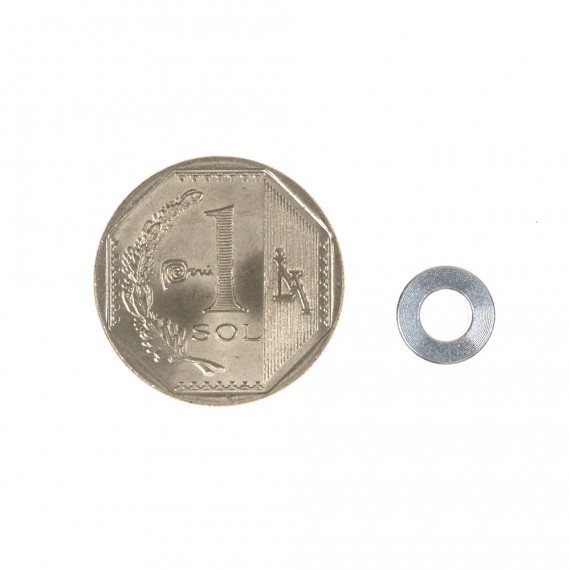 Espaciador de aluminio L3.175mm(1/8") T10