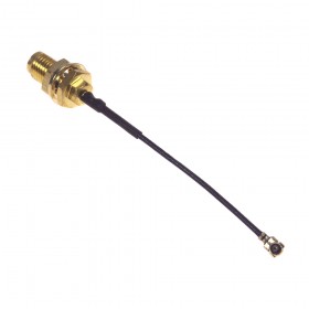 Extensión SMA-K hembra a UFL/IPX/IPEX-1 hembra