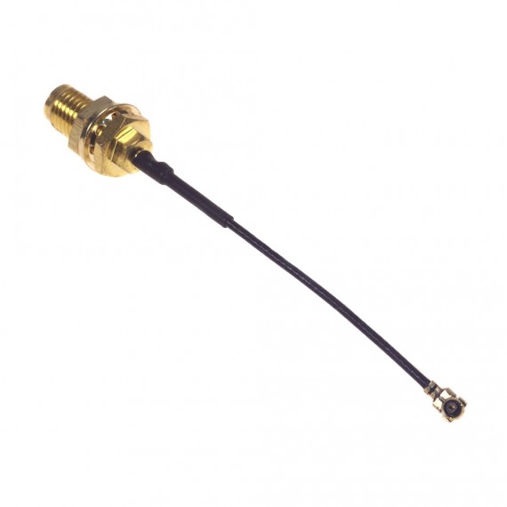 Extensión SMA-K hembra a UFL/IPX/IPEX-1 hembra