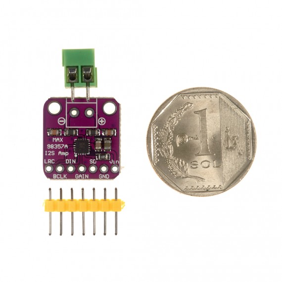 Amplificador Audio I2S MAX98357
