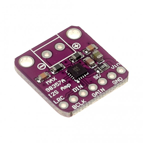 Amplificador Audio I2S MAX98357