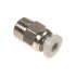 Conector neumático PC4-M8 tubo D4mm