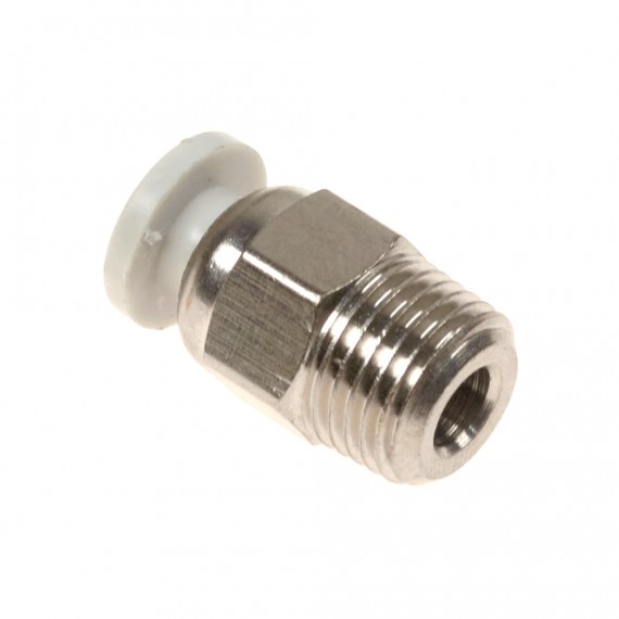 Conector neumático PC4-M8 tubo D4mm