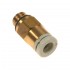 Conector neumático PC4-M6 tubo D4mm