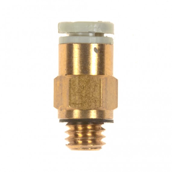 Conector neumático PC4-M6 tubo D4mm