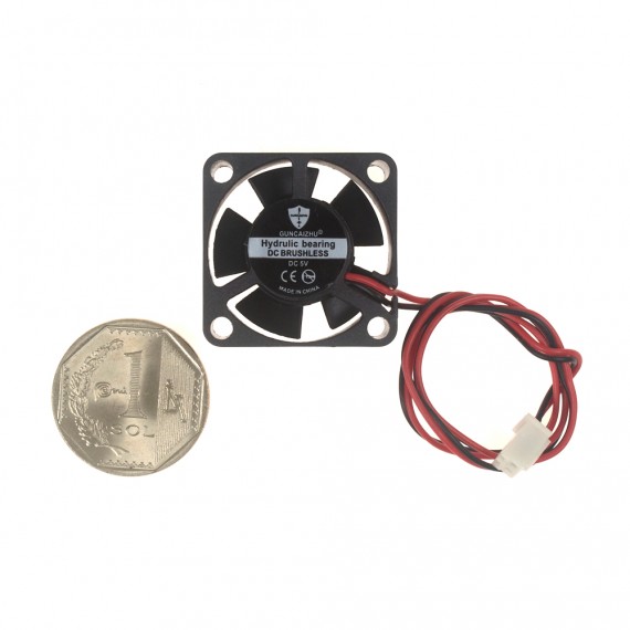 Ventilador axial 30*30mm 5VDC