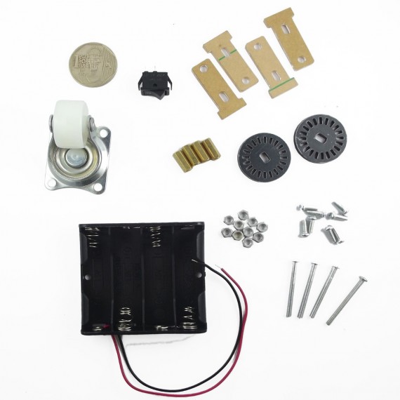 Plataforma Robot Móvil