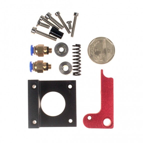 Extrusor Bowden MK8 izquierdo